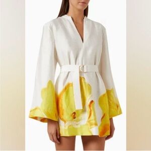 Acler doveford mini dress